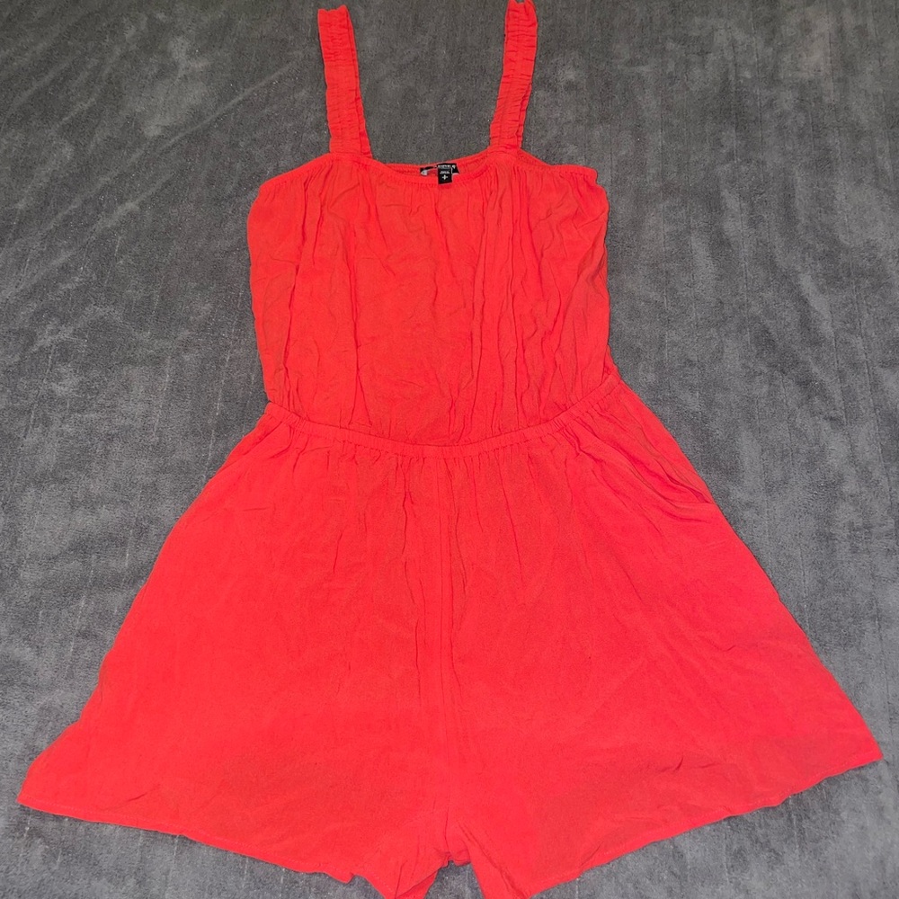Coral Express Romper